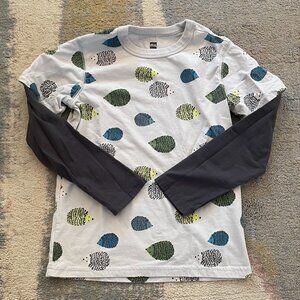 Tea Hedgehog Long-sleeve Tee, 7